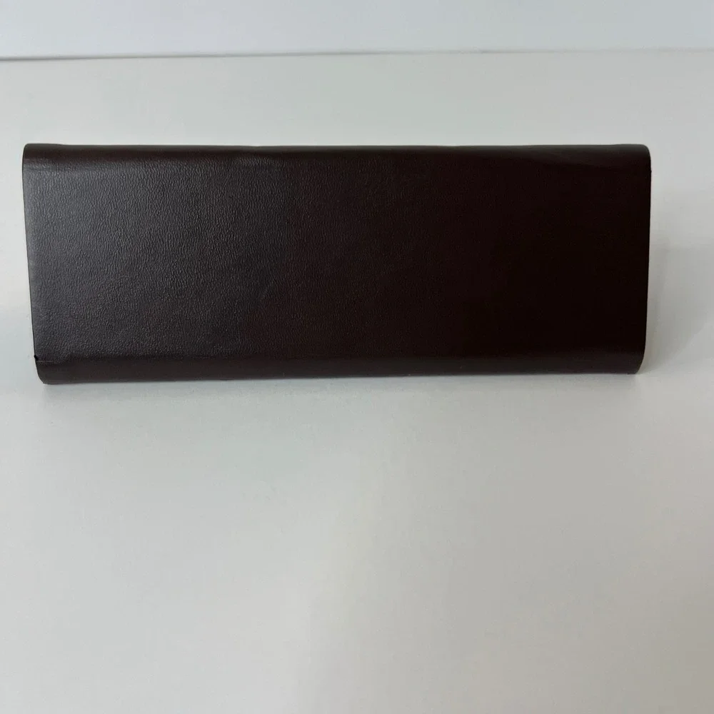 Mark & James Madgley Mishka Brown Eye Glass Case Magnetic Close‎